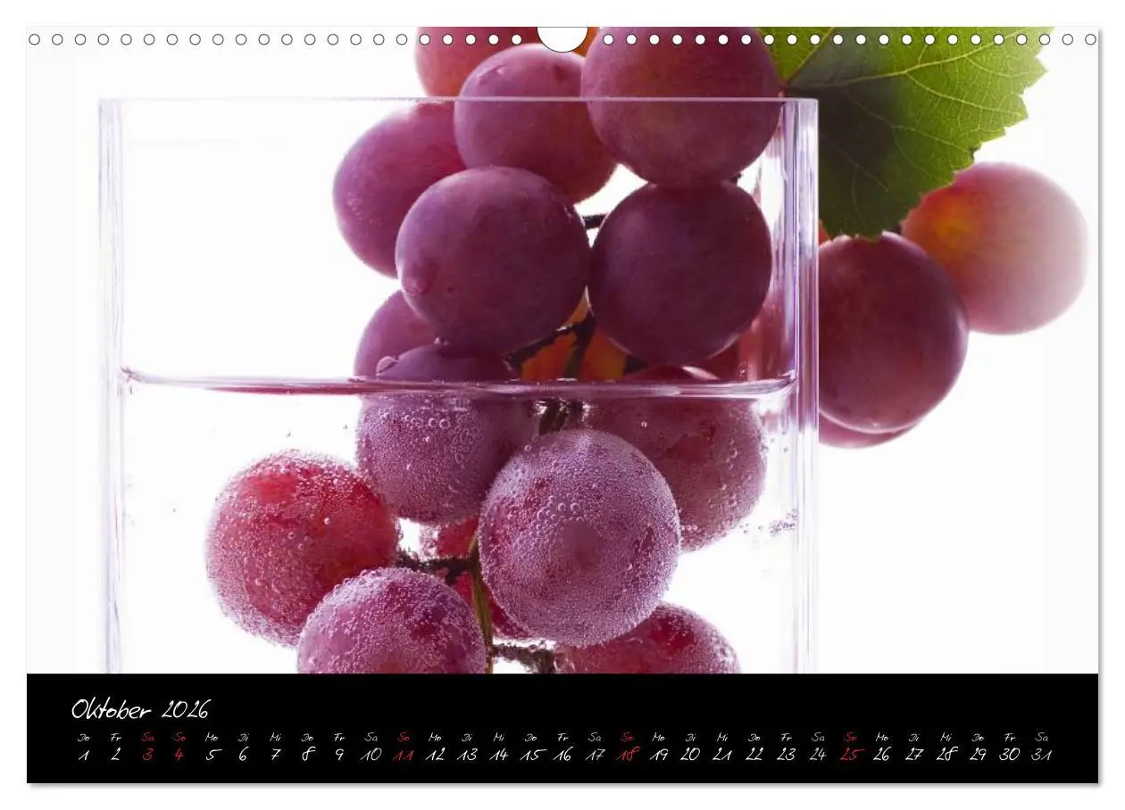 Bild: 9783516224696 | Frische Früchte Kalender (Wandkalender 2026 DIN A3 quer), CALVENDO...