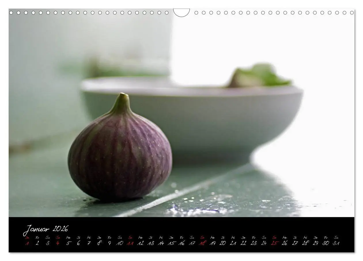 Bild: 9783516224696 | Frische Früchte Kalender (Wandkalender 2026 DIN A3 quer), CALVENDO...