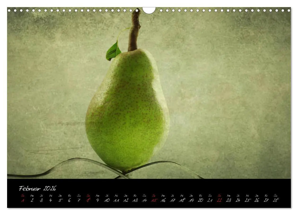 Bild: 9783516224696 | Frische Früchte Kalender (Wandkalender 2026 DIN A3 quer), CALVENDO...