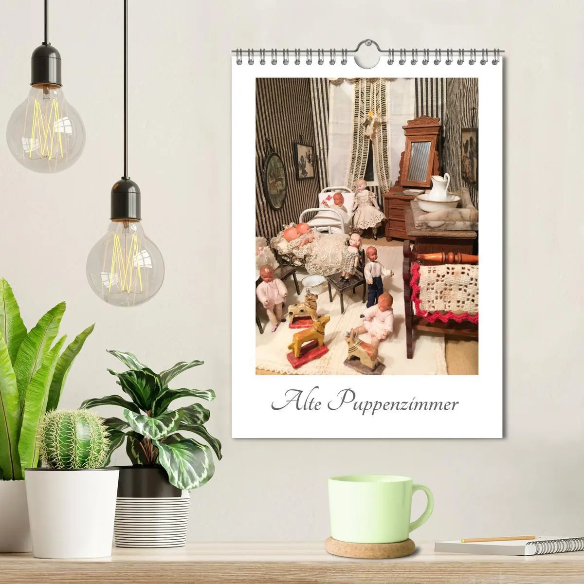 Bild: 9783516394696 | Alte Puppenzimmer (Wandkalender 2026 DIN A4 hoch), CALVENDO...