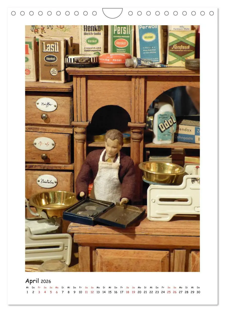 Bild: 9783516394696 | Alte Puppenzimmer (Wandkalender 2026 DIN A4 hoch), CALVENDO...