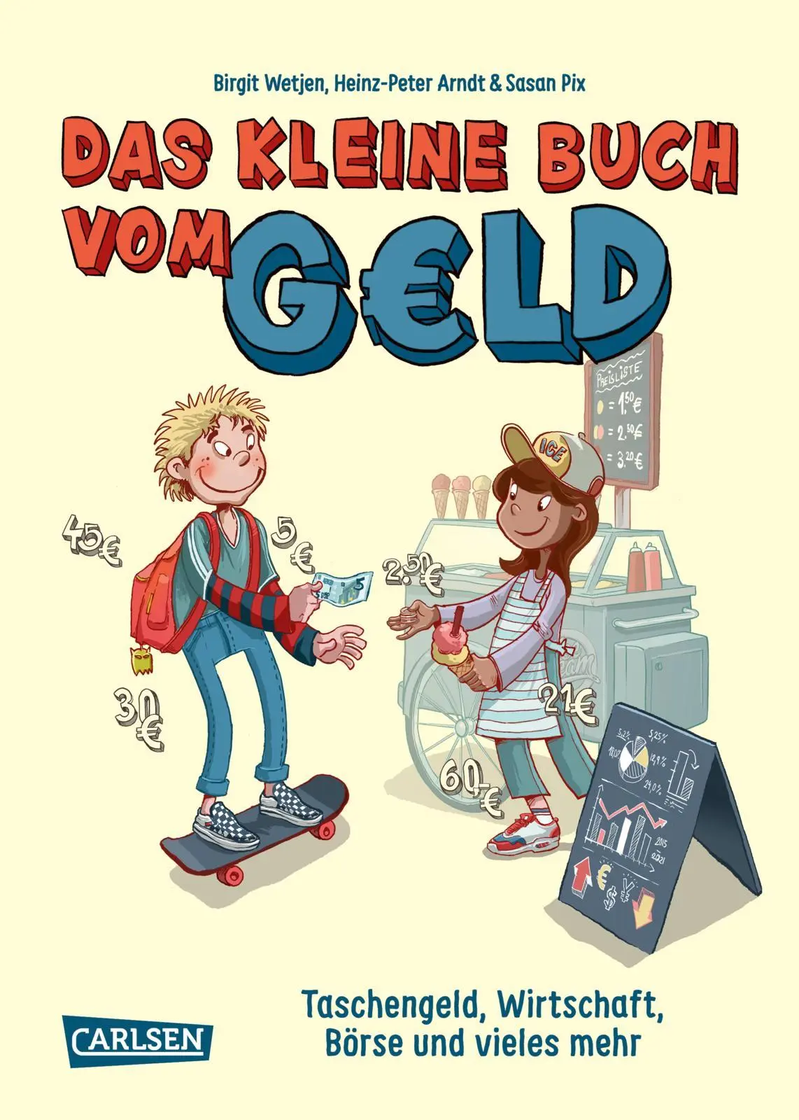 Cover: 9783551254696 | Das kleine Buch vom Geld | Birgit Wetjen (u. a.) | Taschenbuch | 48 S.