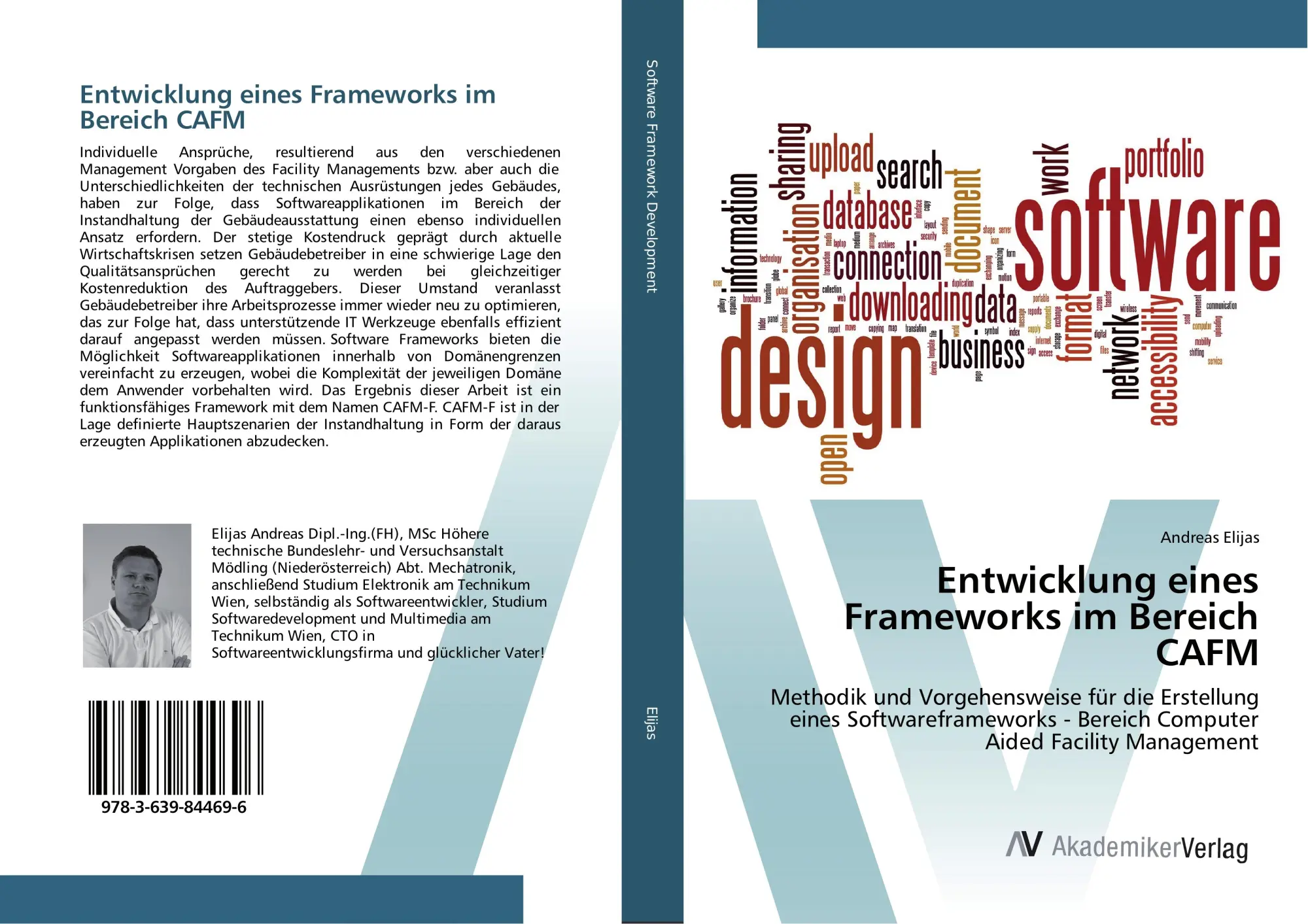 Cover: 9783639844696 | Entwicklung eines Frameworks im Bereich CAFM | Andreas Elijas | Buch