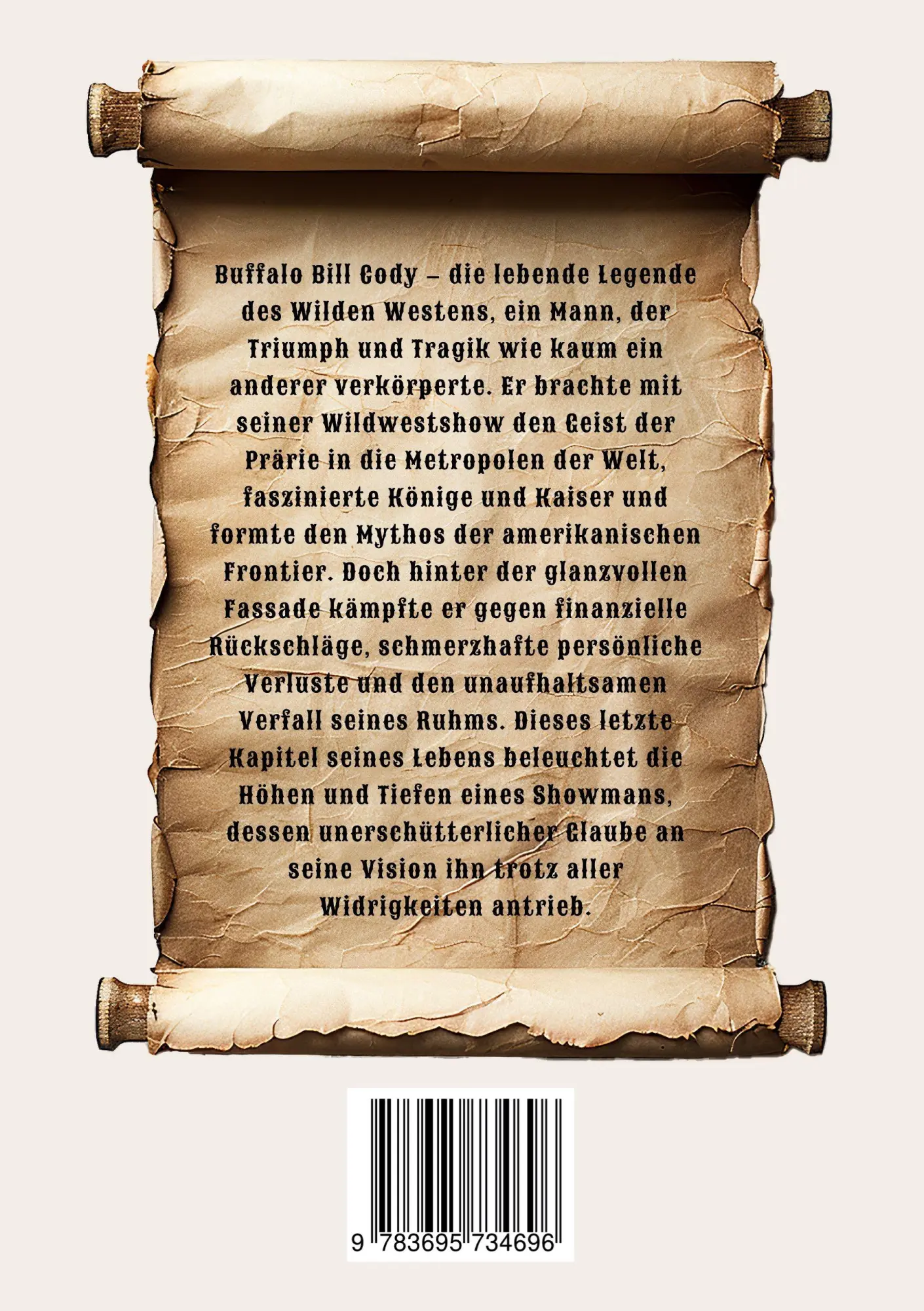 Rückseite: 9783695734696 | Buffalo Bill &amp; Sitting Bull - Triumph und Untergang einer Legende