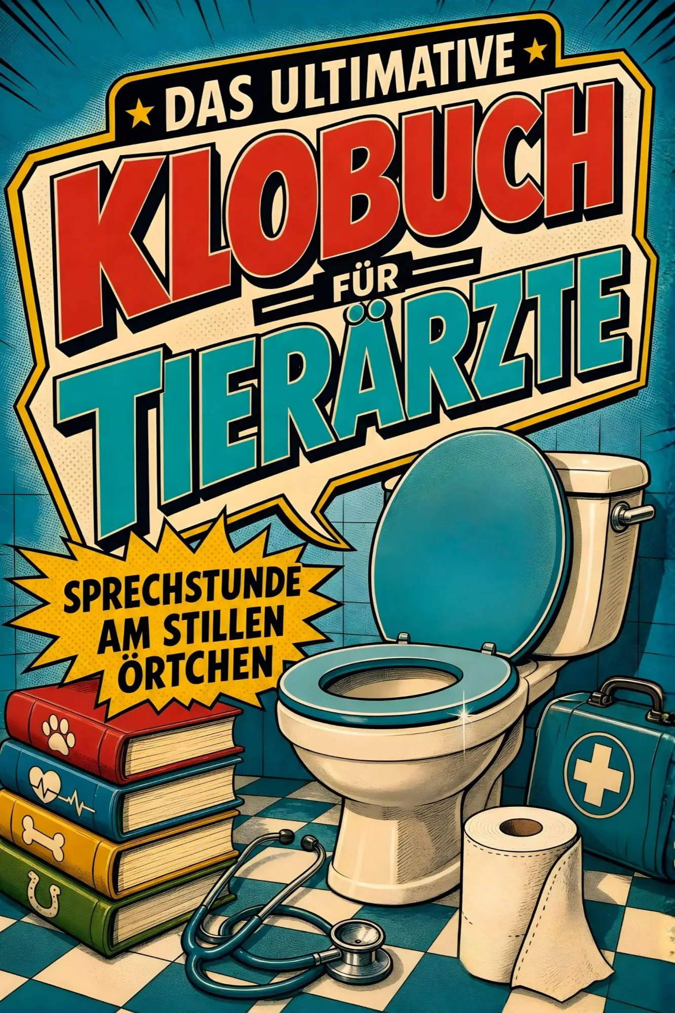 Cover: 9783696104696 | Das ultimative Klobuch für Tierärzte | Sprechstunde am stillen Örtchen