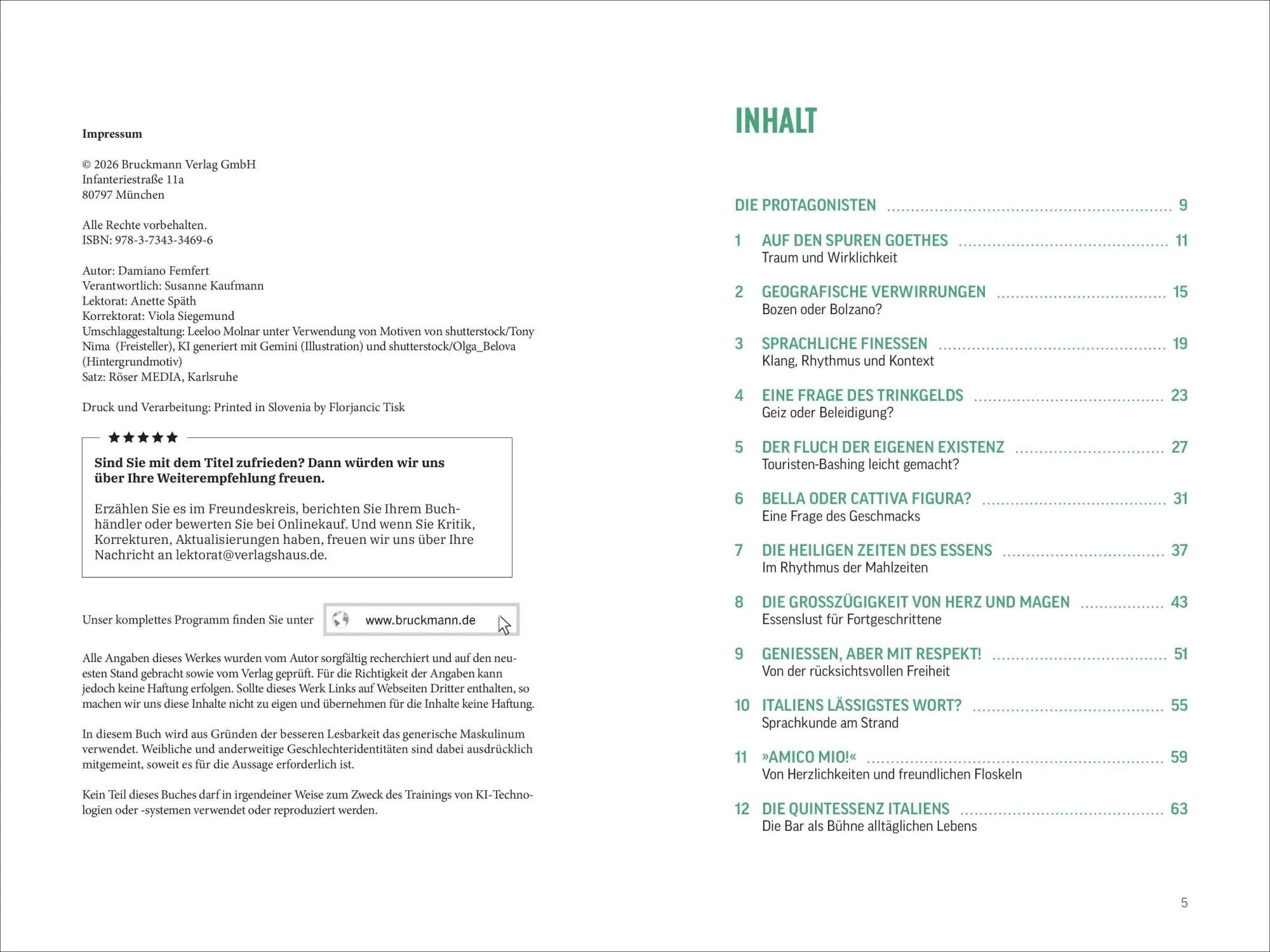 Bild: 9783734334696 | Fettnäpfchenführer Italien | Damiano Femfert | Taschenbuch | 224 S.