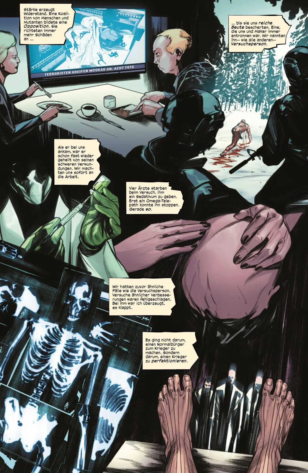 Bild: 9783741644696 | Ultimate Wolverine Bd. 1: Die perfekte Waffe | Chris Condon (u. a.)