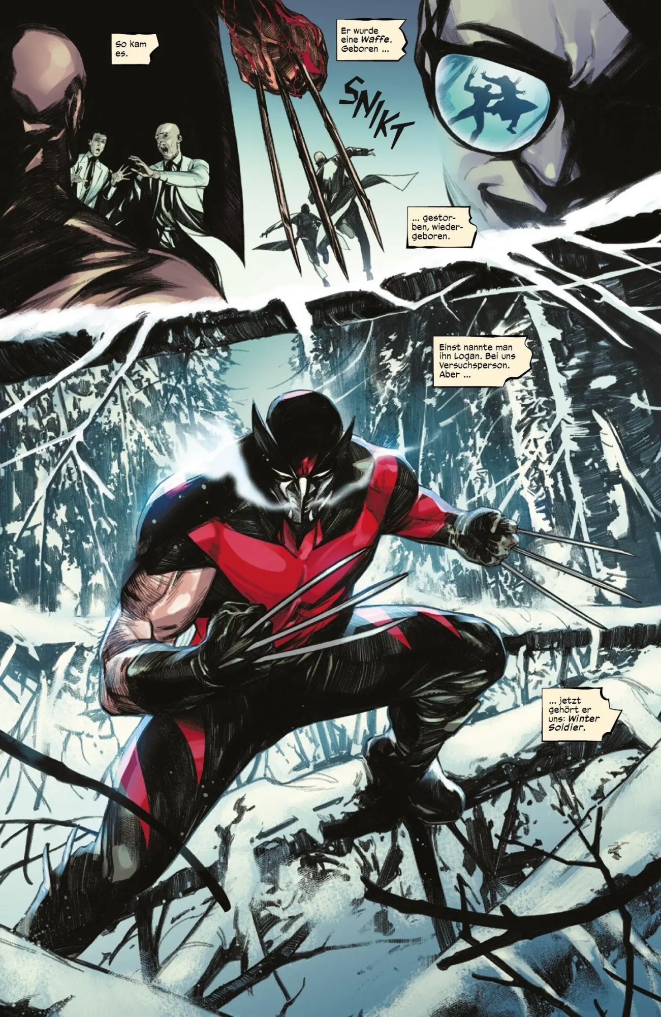 Bild: 9783741644696 | Ultimate Wolverine Bd. 1: Die perfekte Waffe | Chris Condon (u. a.)