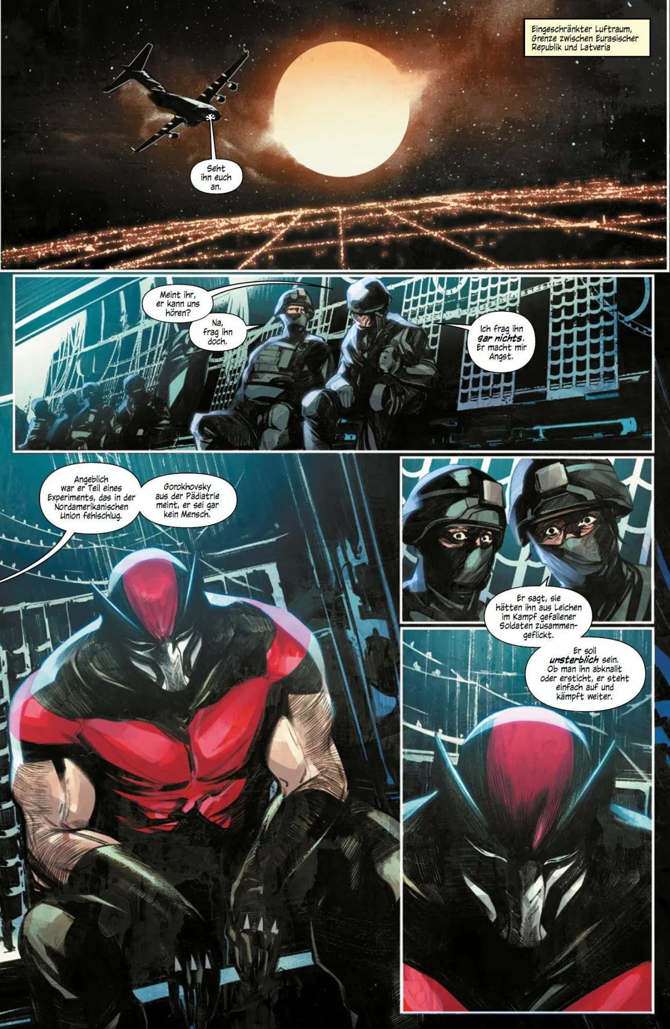Bild: 9783741644696 | Ultimate Wolverine Bd. 1: Die perfekte Waffe | Chris Condon (u. a.)