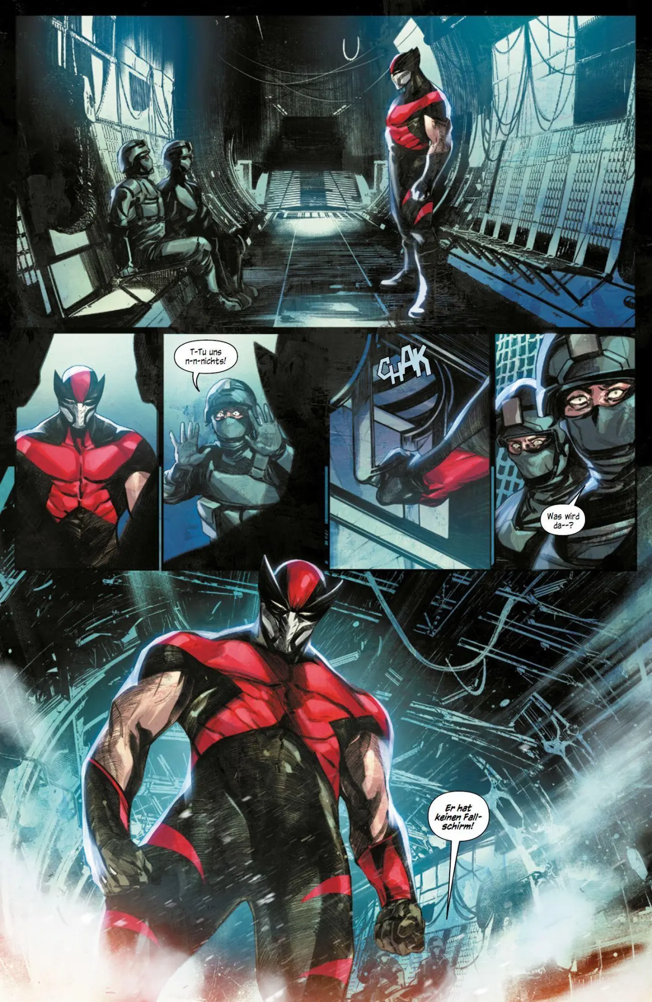 Bild: 9783741644696 | Ultimate Wolverine Bd. 1: Die perfekte Waffe | Chris Condon (u. a.)