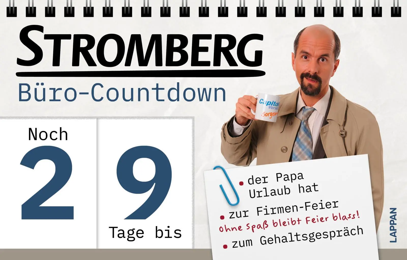Cover: 9783830364696 | Stromberg Büro-Countdown | Taschenbuch | 26 S. | Deutsch | 2025