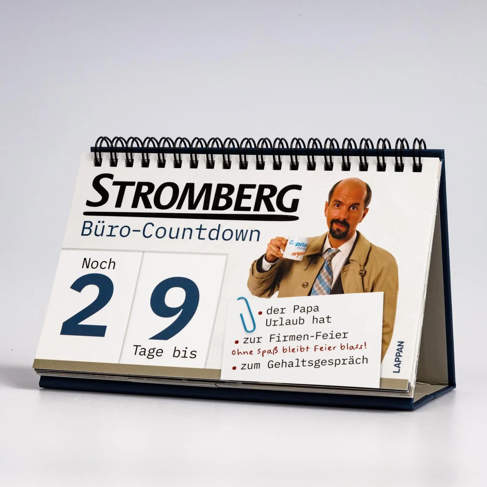 Bild: 9783830364696 | Stromberg Büro-Countdown | Lappan Verlag | Taschenbuch | 26 S. | 2025