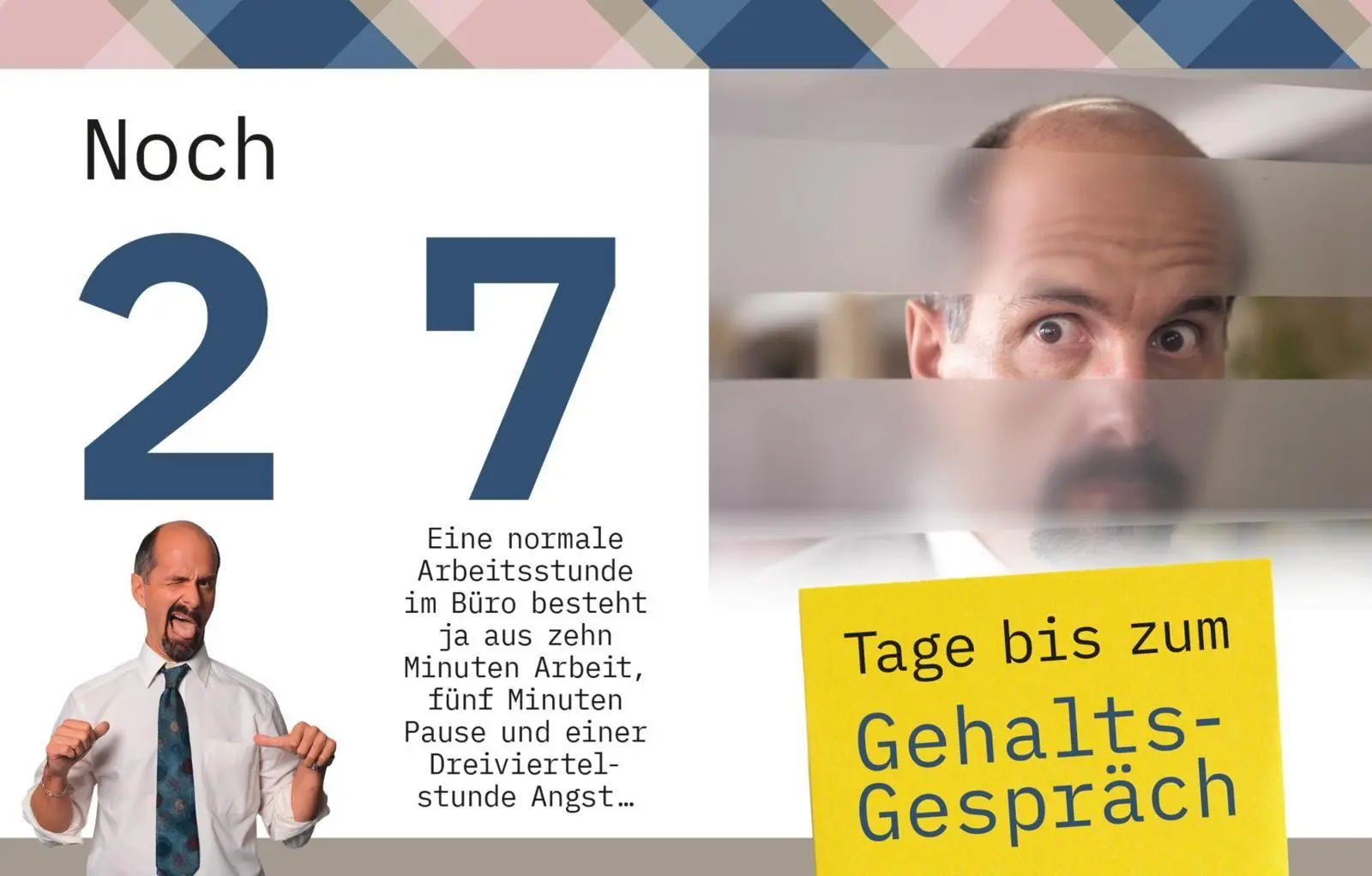 Bild: 9783830364696 | Stromberg Büro-Countdown | Lappan Verlag | Taschenbuch | 26 S. | 2025