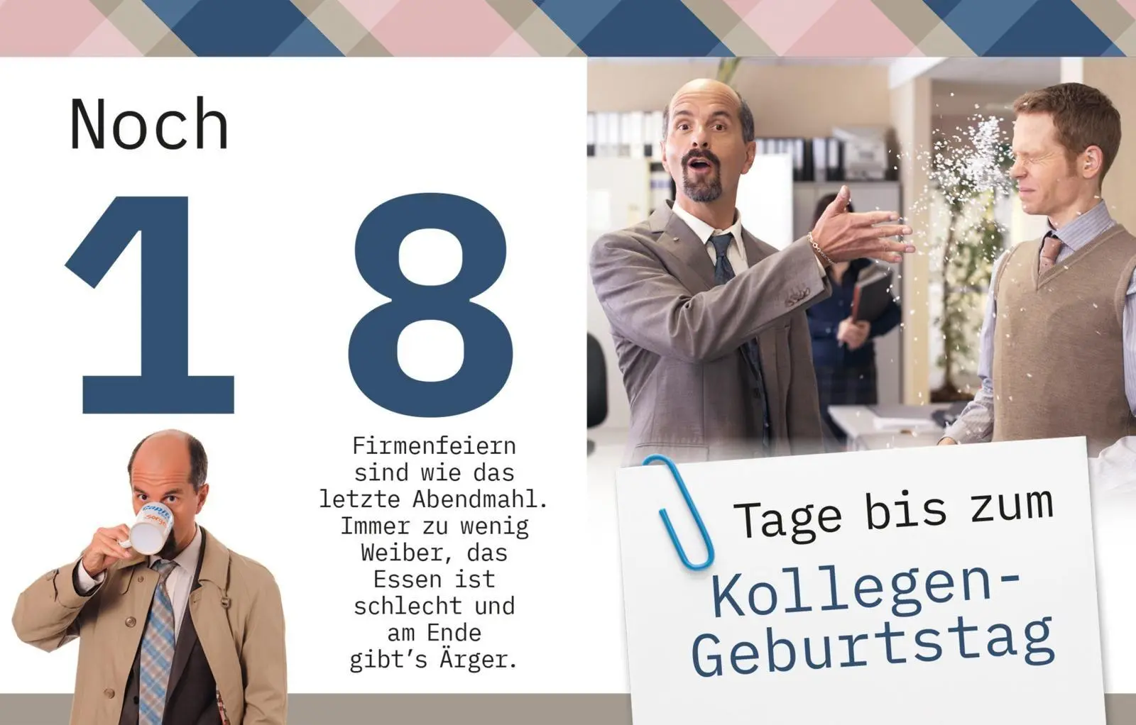 Bild: 9783830364696 | Stromberg Büro-Countdown | Lappan Verlag | Taschenbuch | 26 S. | 2025