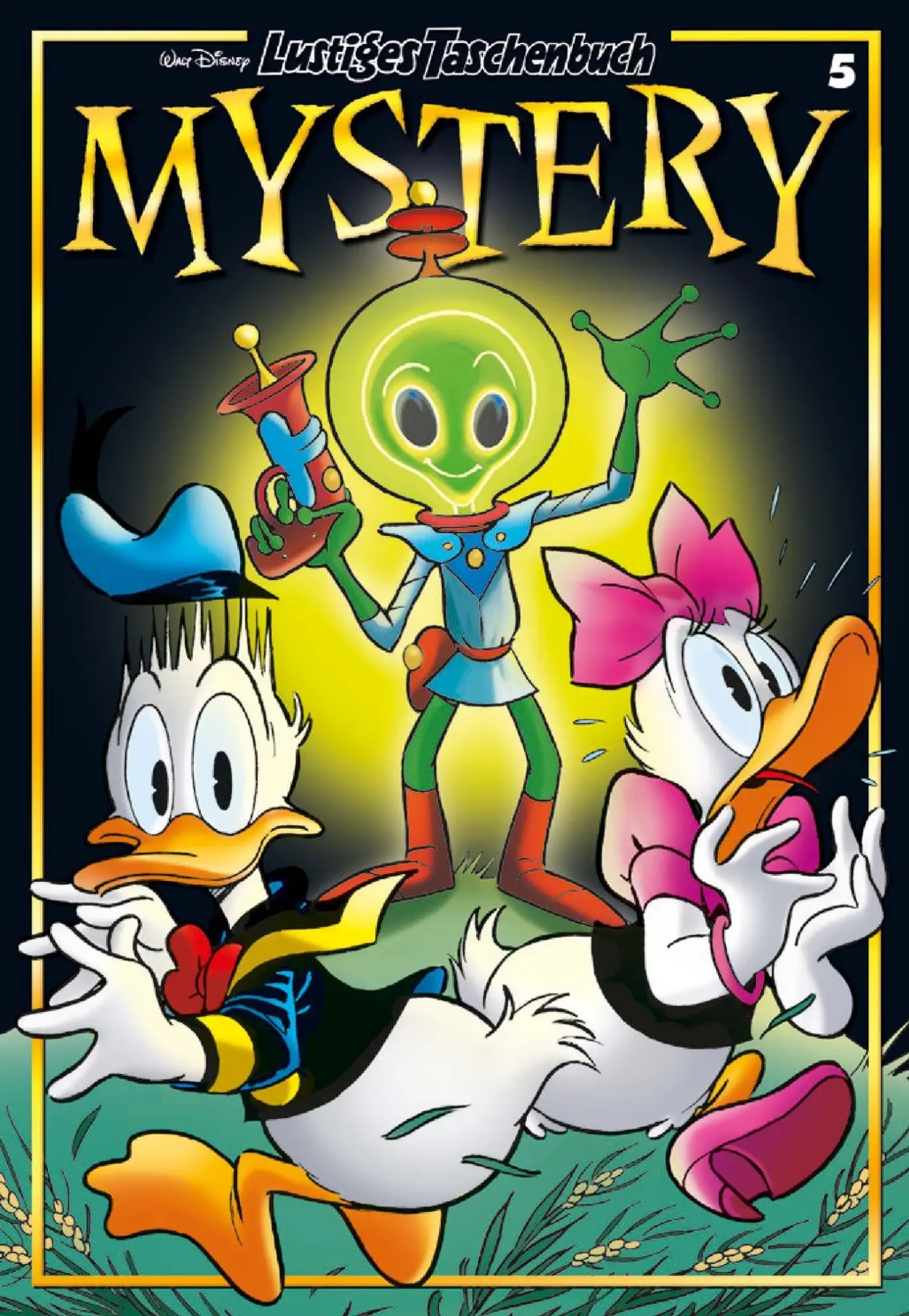 Cover: 9783841324696 | Lustiges Taschenbuch Mystery 05 | Disney | Taschenbuch | 320 S. | 2026