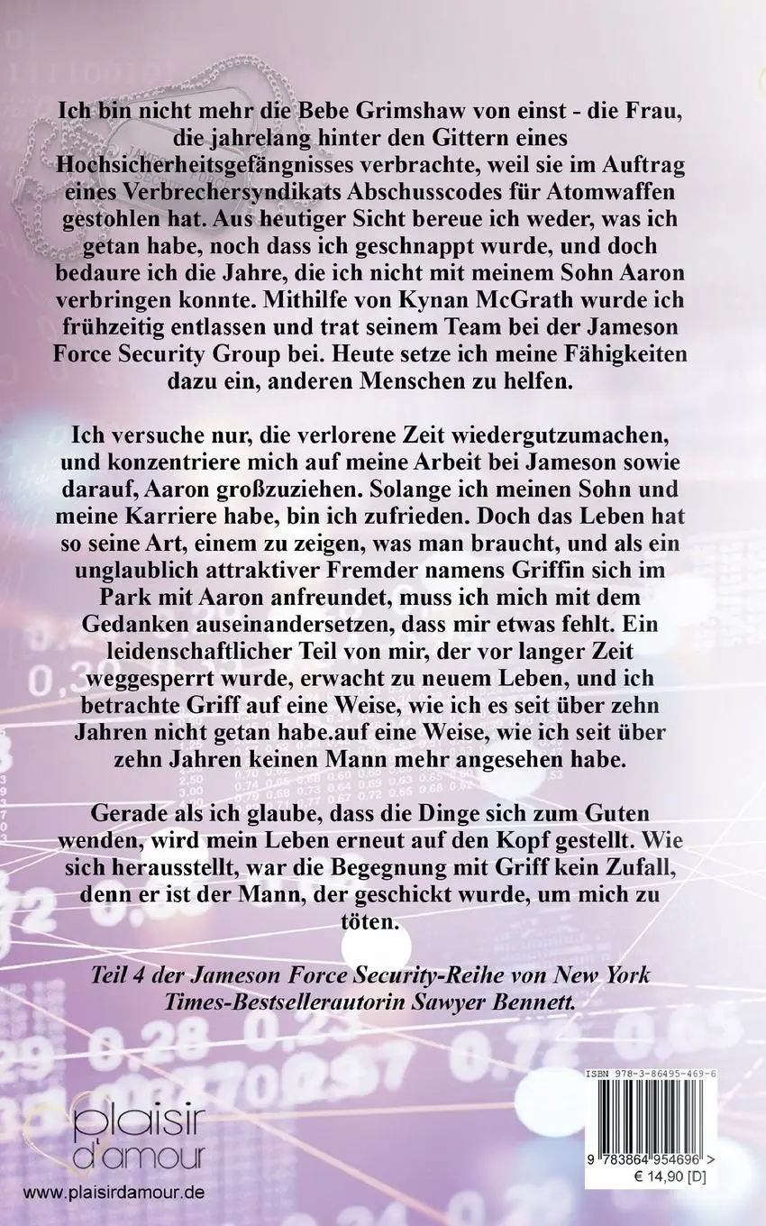 Rückseite: 9783864954696 | Codename: Hacker | Sawyer Bennett | Taschenbuch | 344 S. | Deutsch