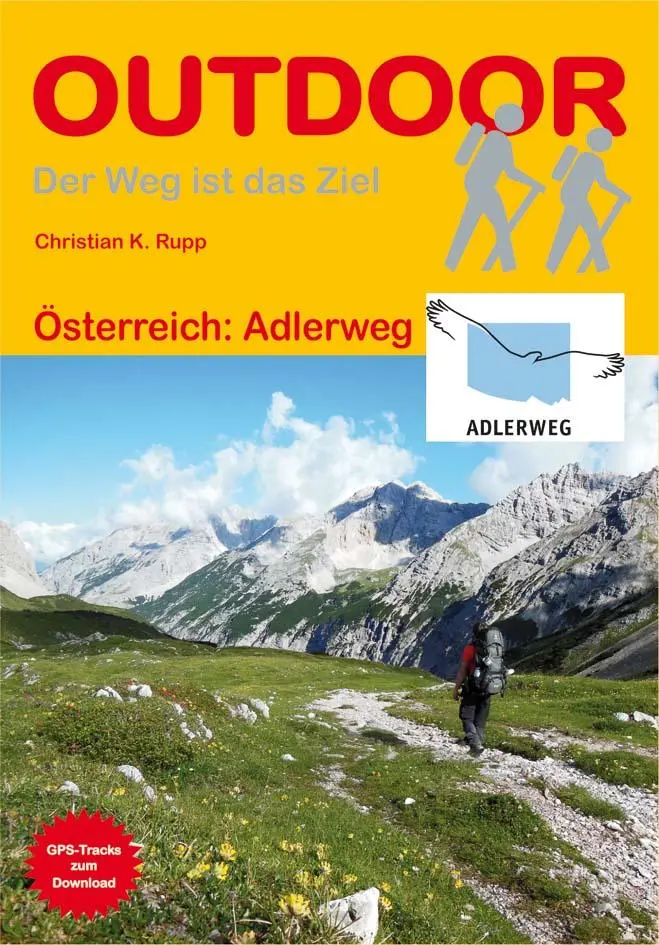 Cover: 9783866864696 | Österreich: Adlerweg | Christian K. Rupp | Taschenbuch | 192 S. | 2015
