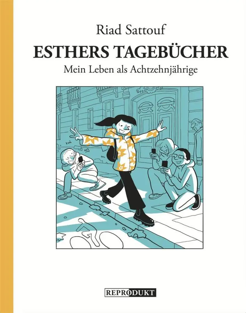 Cover: 9783956404696 | Esthers Tagebücher 9: Mein Leben als Achtzehnjährige | Riad Sattouf