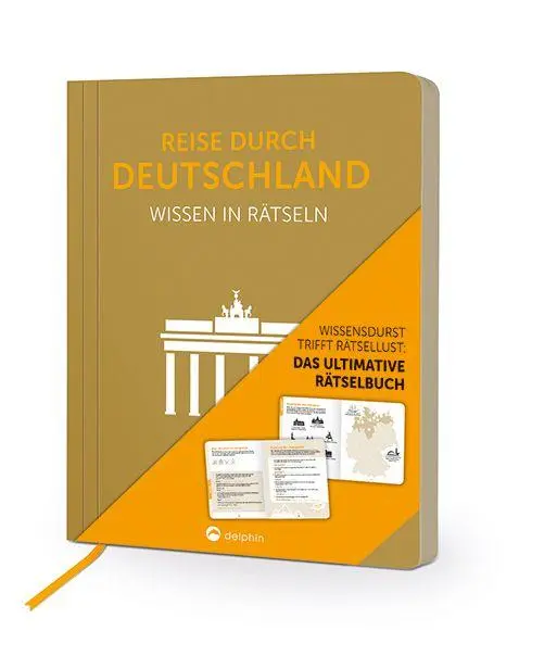 Cover: 9783961284696 | Reise durch Deutschland I Wissen in Rätseln | Jan Votteler | Buch