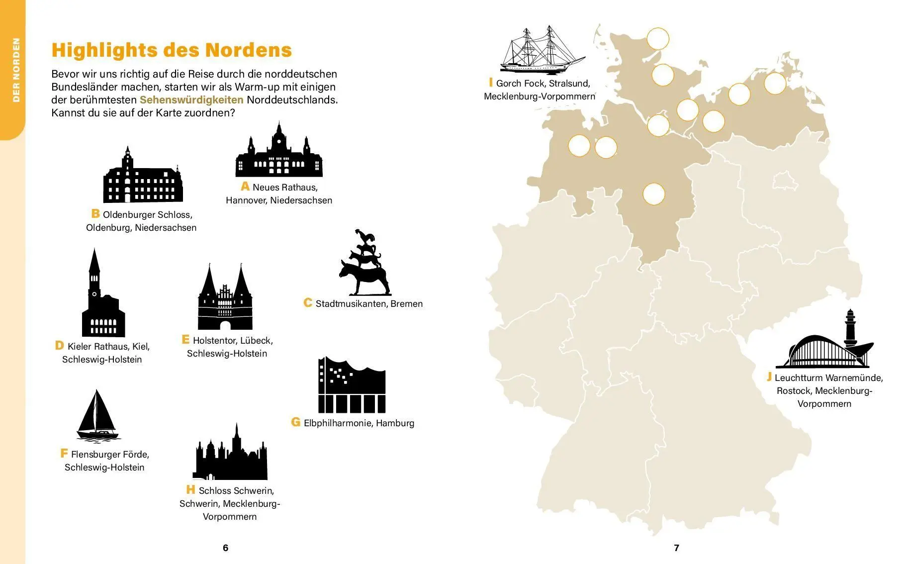 Bild: 9783961284696 | Reise durch Deutschland I Wissen in Rätseln | Jan Votteler | Buch
