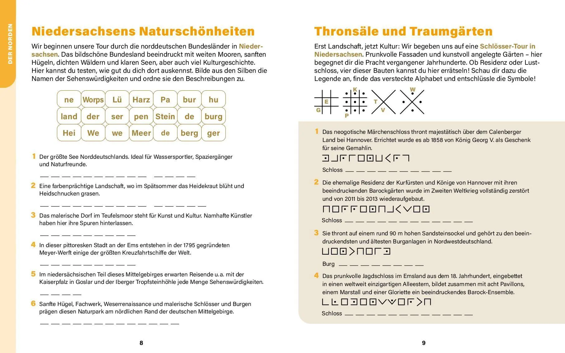 Bild: 9783961284696 | Reise durch Deutschland I Wissen in Rätseln | Jan Votteler | Buch