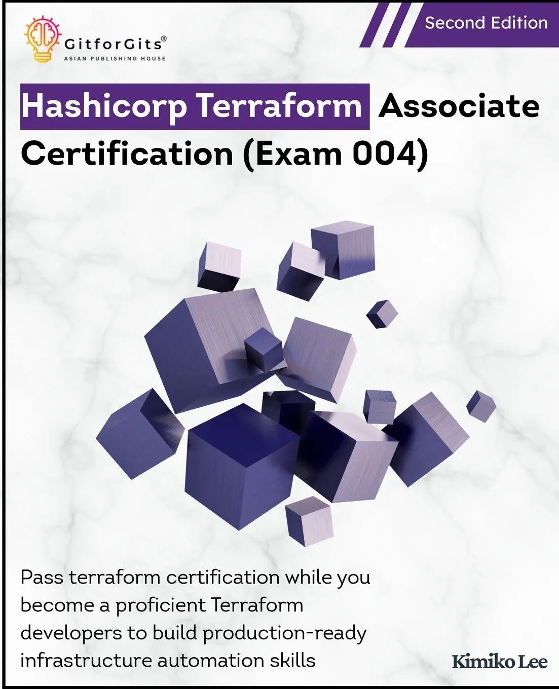 Cover: 9789349174696 | Hashicorp Terraform Associate Certification (Exam 004), Second Edition