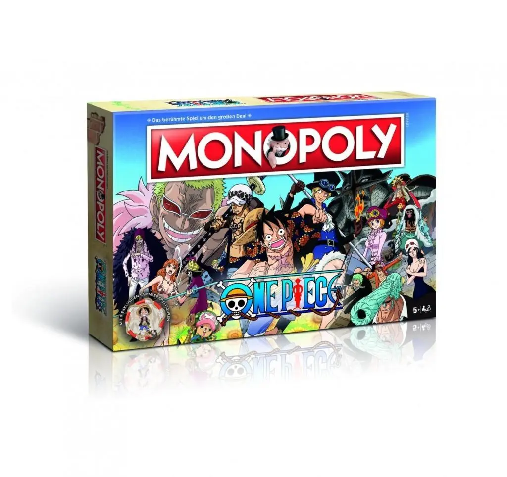 Cover: 4035576044796 | Monopoly One Piece Edition | Moves Winning | Spiel | Brettspiel | 2019