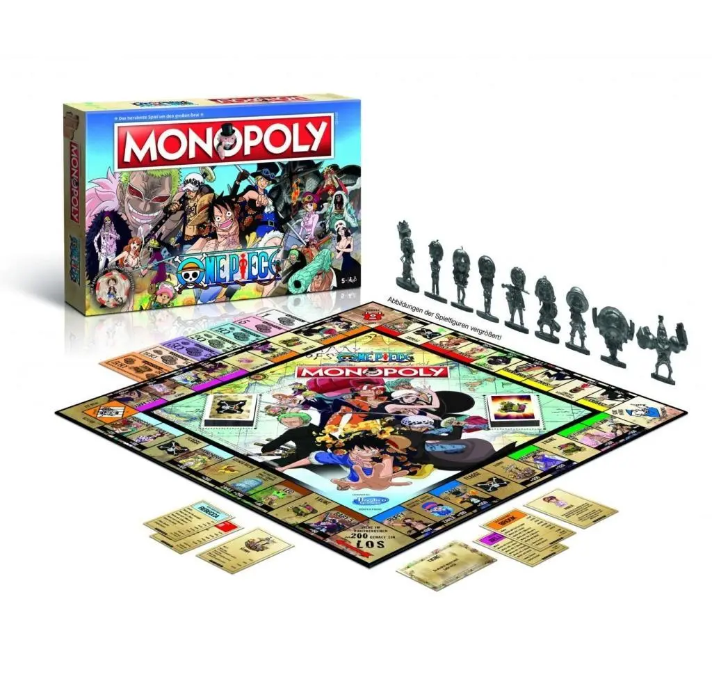 Bild: 4035576044796 | Monopoly One Piece Edition | Moves Winning | Spiel | Brettspiel | 2019