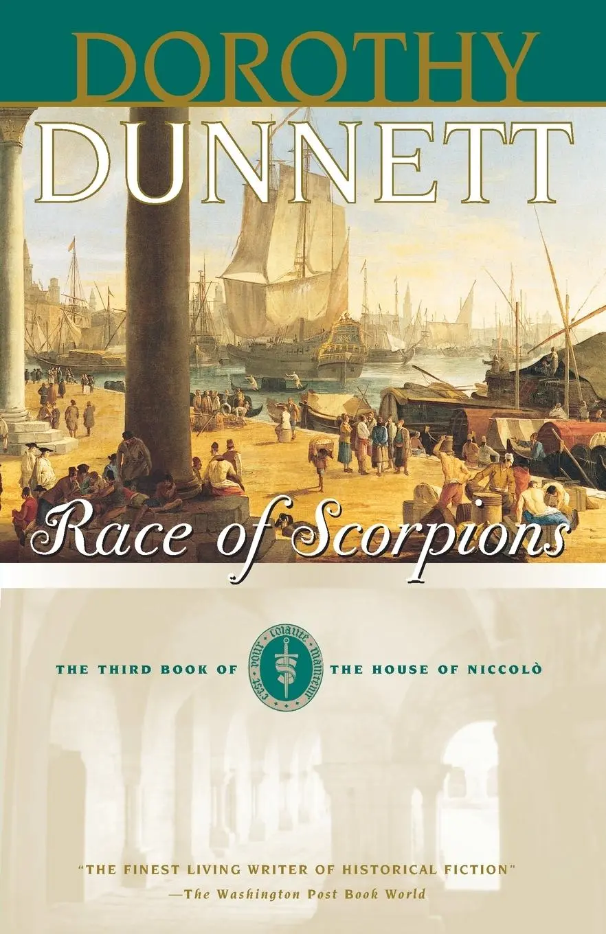 Cover: 9780375704796 | Race of Scorpions | Book Three of the House of Niccolo | Dunnett