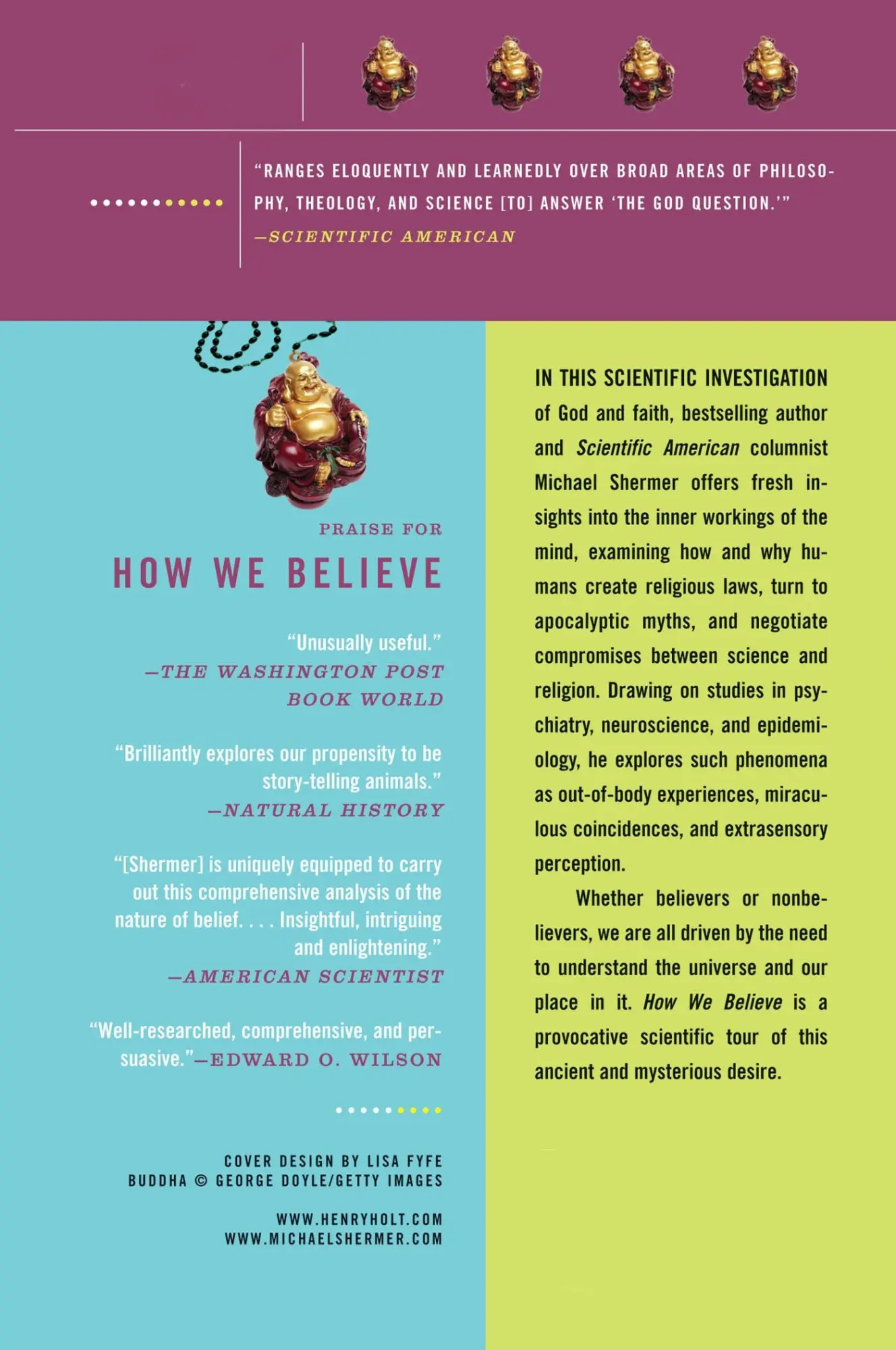 Rückseite: 9780805074796 | How We Believe, 2nd Edition | Michael Shermer | Taschenbuch | Englisch