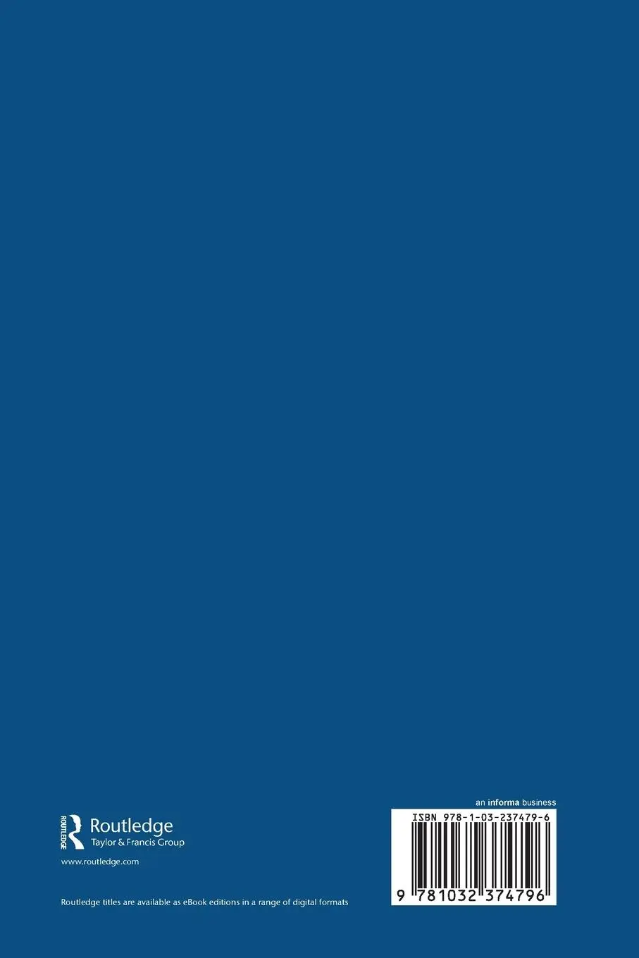 Rückseite: 9781032374796 | Trade Protectionism in an Uncertain and Interconnected Global Economy