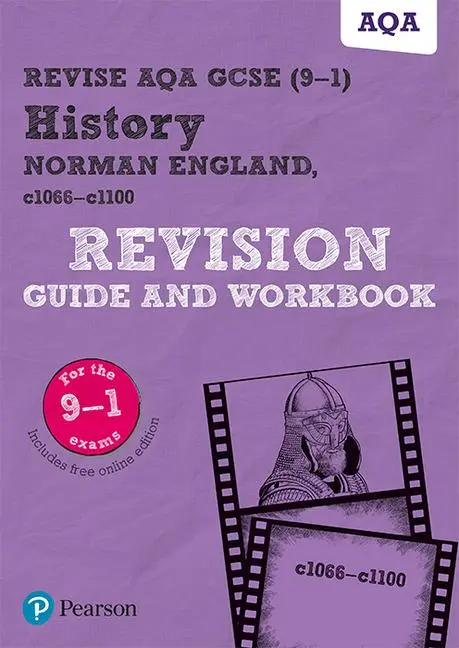 Cover: 9781292204796 | Pearson REVISE AQA GCSE History Norman England, c1066-c1100...