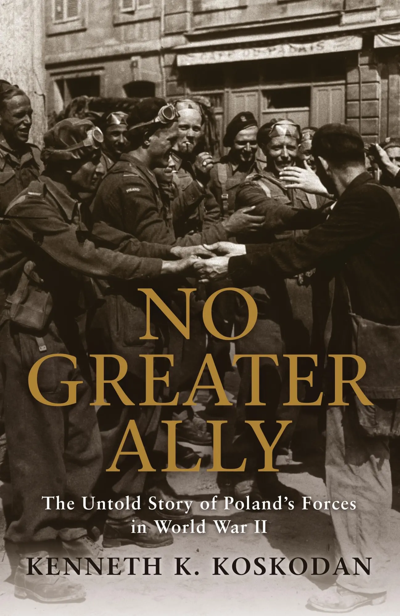 Cover: 9781849084796 | No Greater Ally | The Untold Story of Poland's Forces in World War II