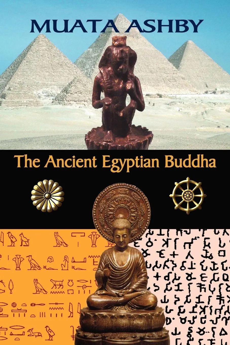 Cover: 9781884564796 | The Ancient Egyptian Buddha | The Ancient Egyptian Origins of Buddhism