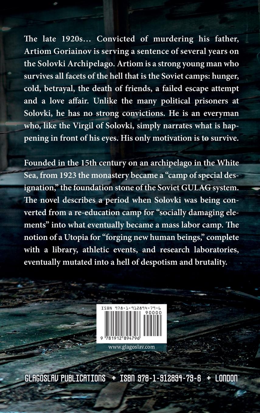 Rückseite: 9781912894796 | The Monastery | Zakhar Prilepin | Buch | Englisch | 2020