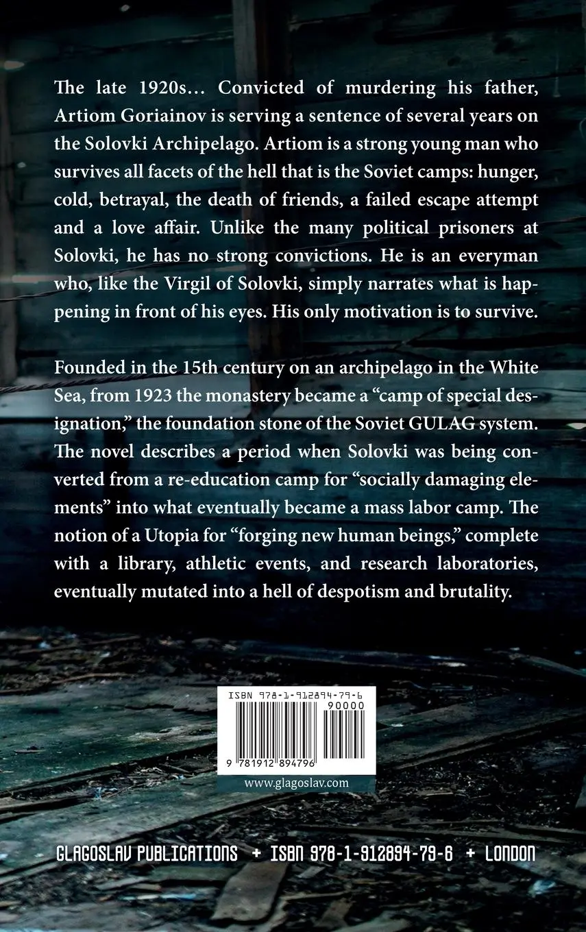 Rückseite: 9781912894796 | The Monastery | Zakhar Prilepin | Buch | Englisch | 2020