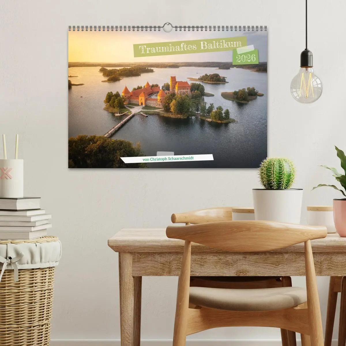Bild: 9783457504796 | Traumhaftes Baltikum (Wandkalender 2026 DIN A3 quer), CALVENDO...