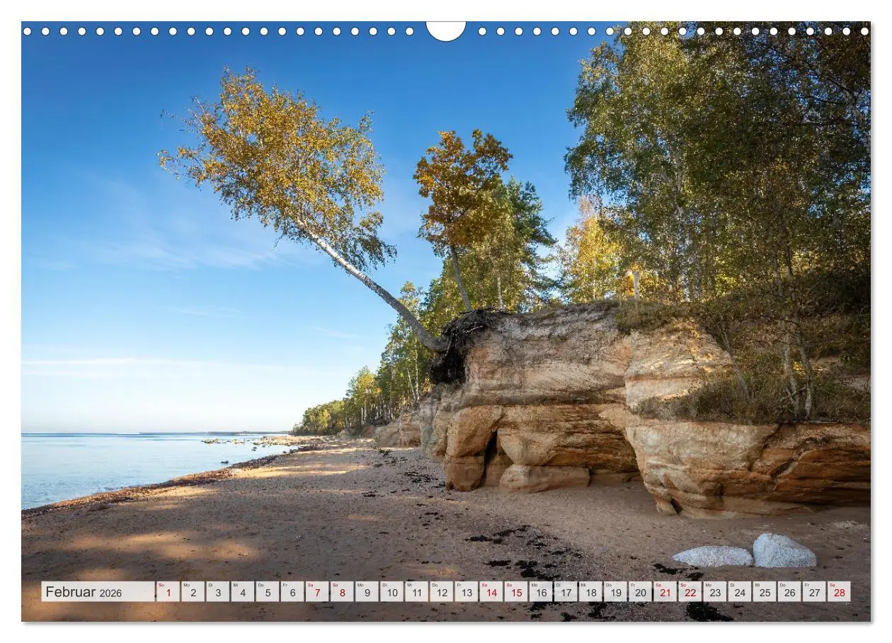 Bild: 9783457504796 | Traumhaftes Baltikum (Wandkalender 2026 DIN A3 quer), CALVENDO...