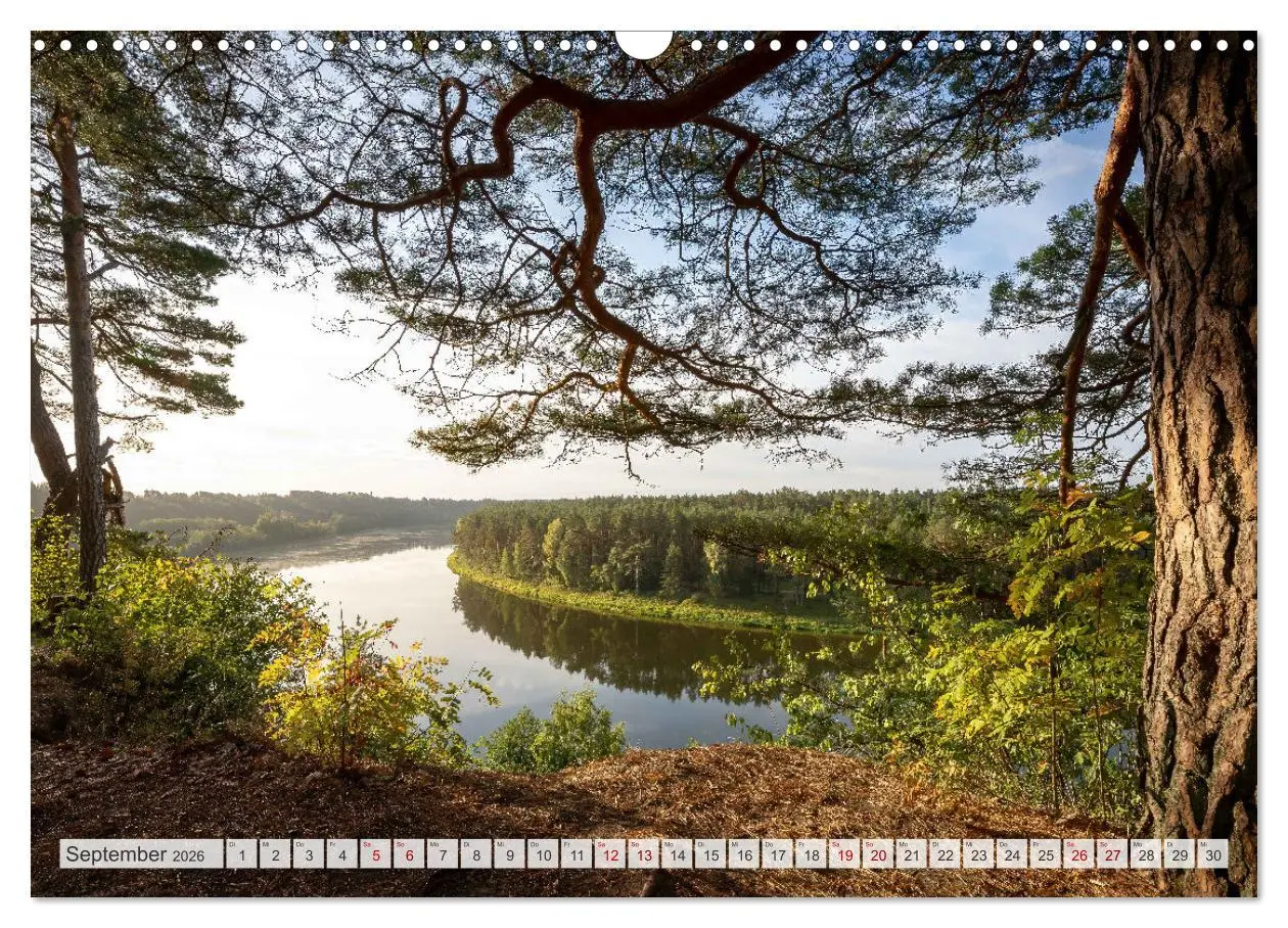 Bild: 9783457504796 | Traumhaftes Baltikum (Wandkalender 2026 DIN A3 quer), CALVENDO...