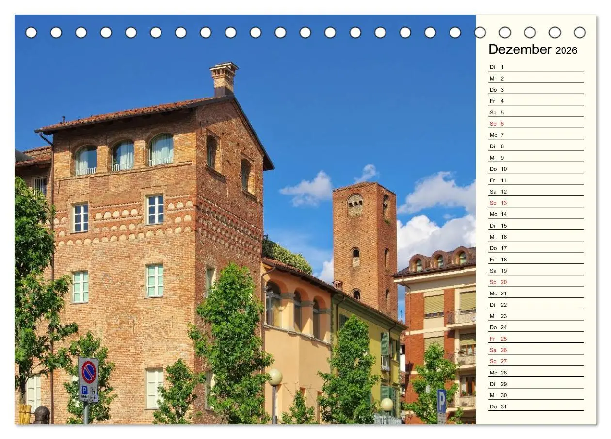 Bild: 9783457984796 | Die Langhe - Im Herzen des Piemonts (Tischkalender 2026 DIN A5...