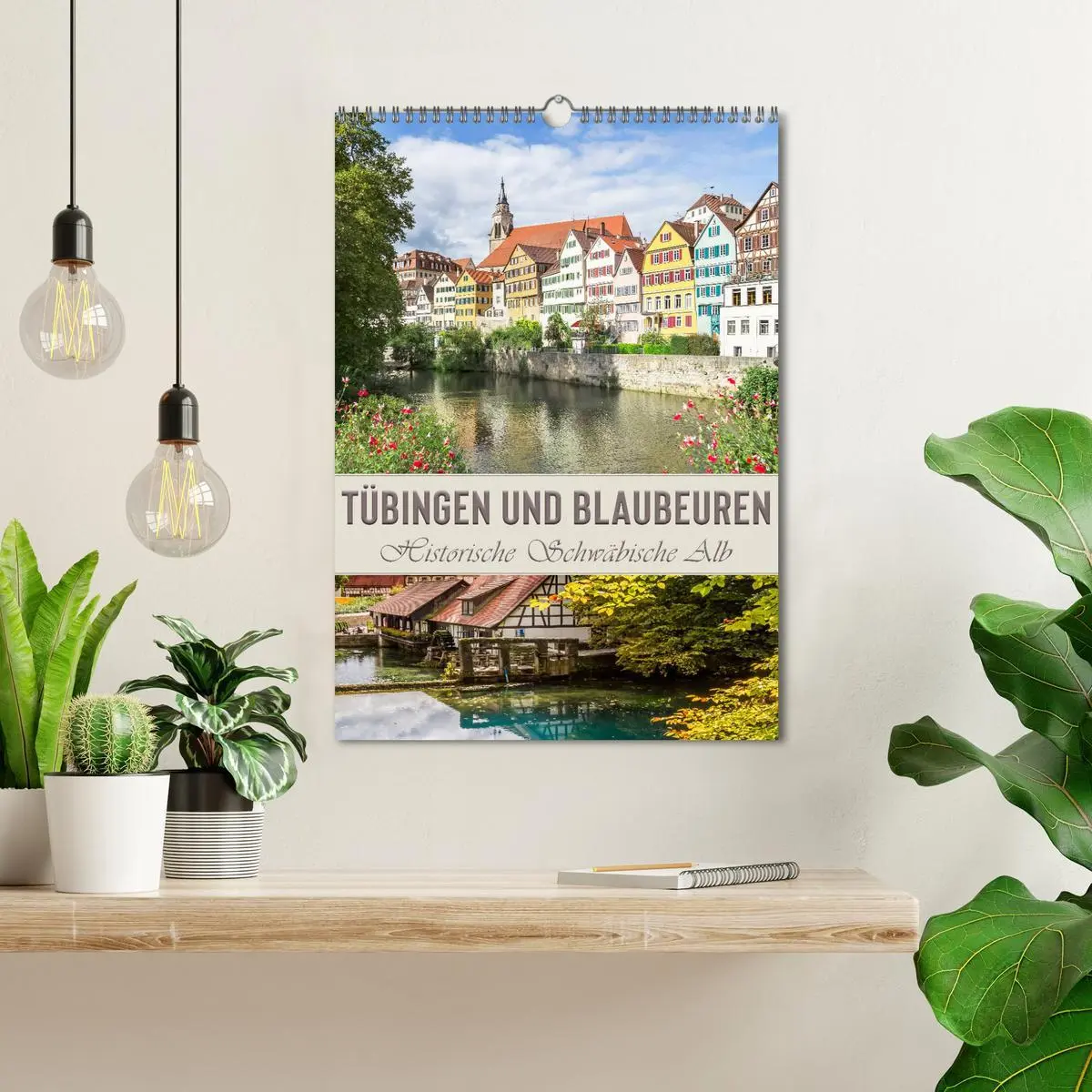Bild: 9783516384796 | TÜBINGEN UND BLAUBEUREN Historische Schwäbische Alb (Wandkalender...