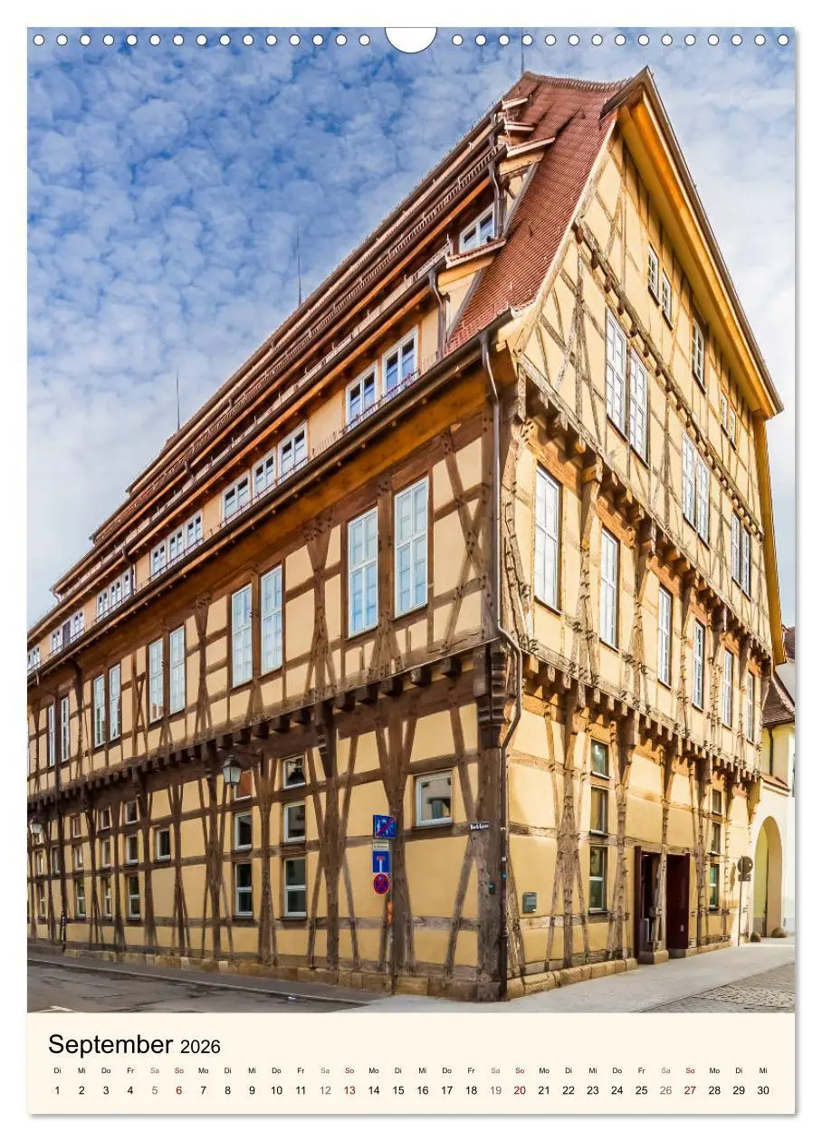 Bild: 9783516384796 | TÜBINGEN UND BLAUBEUREN Historische Schwäbische Alb (Wandkalender...