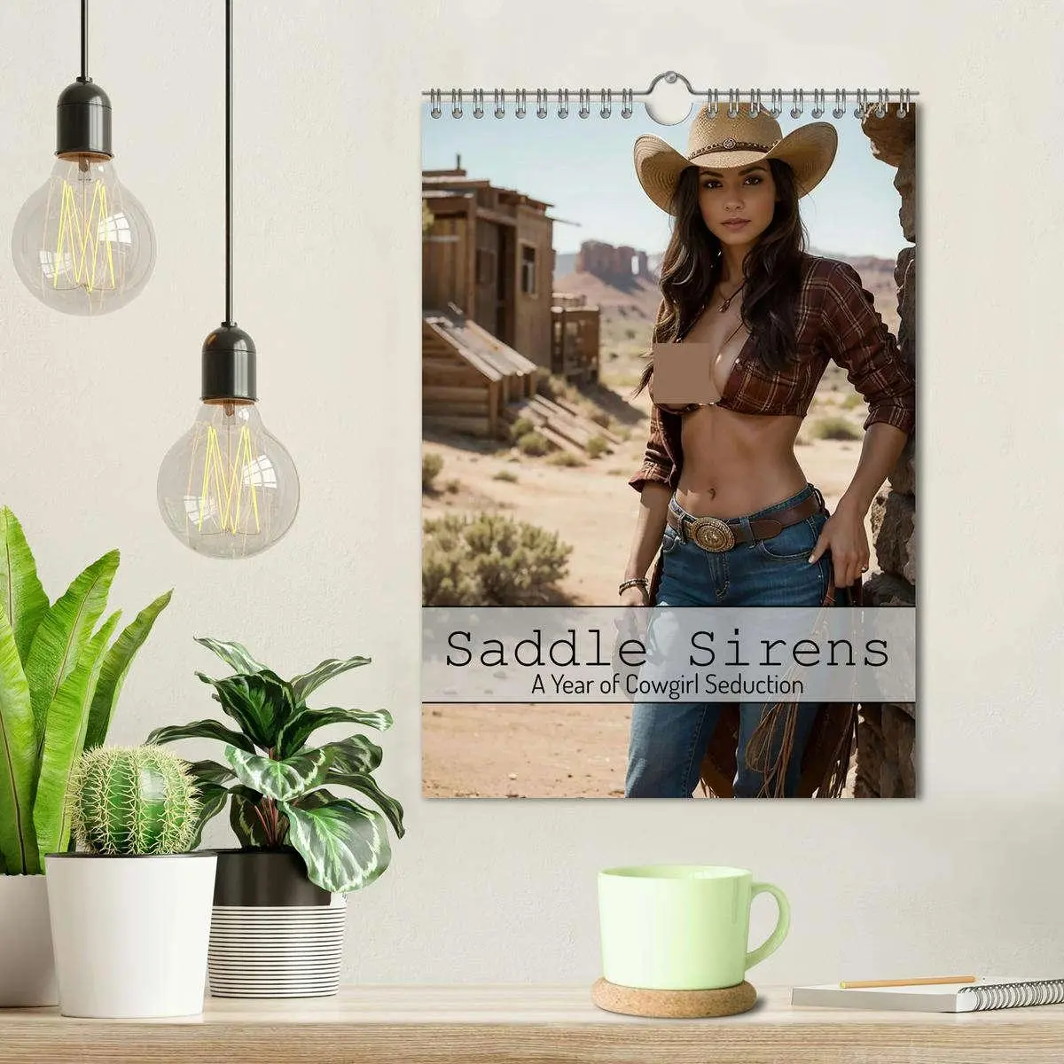 Bild: 9783516524796 | Saddle Sirens (Wall Calendar 2026 DIN A4 portrait), CALVENDO 12...