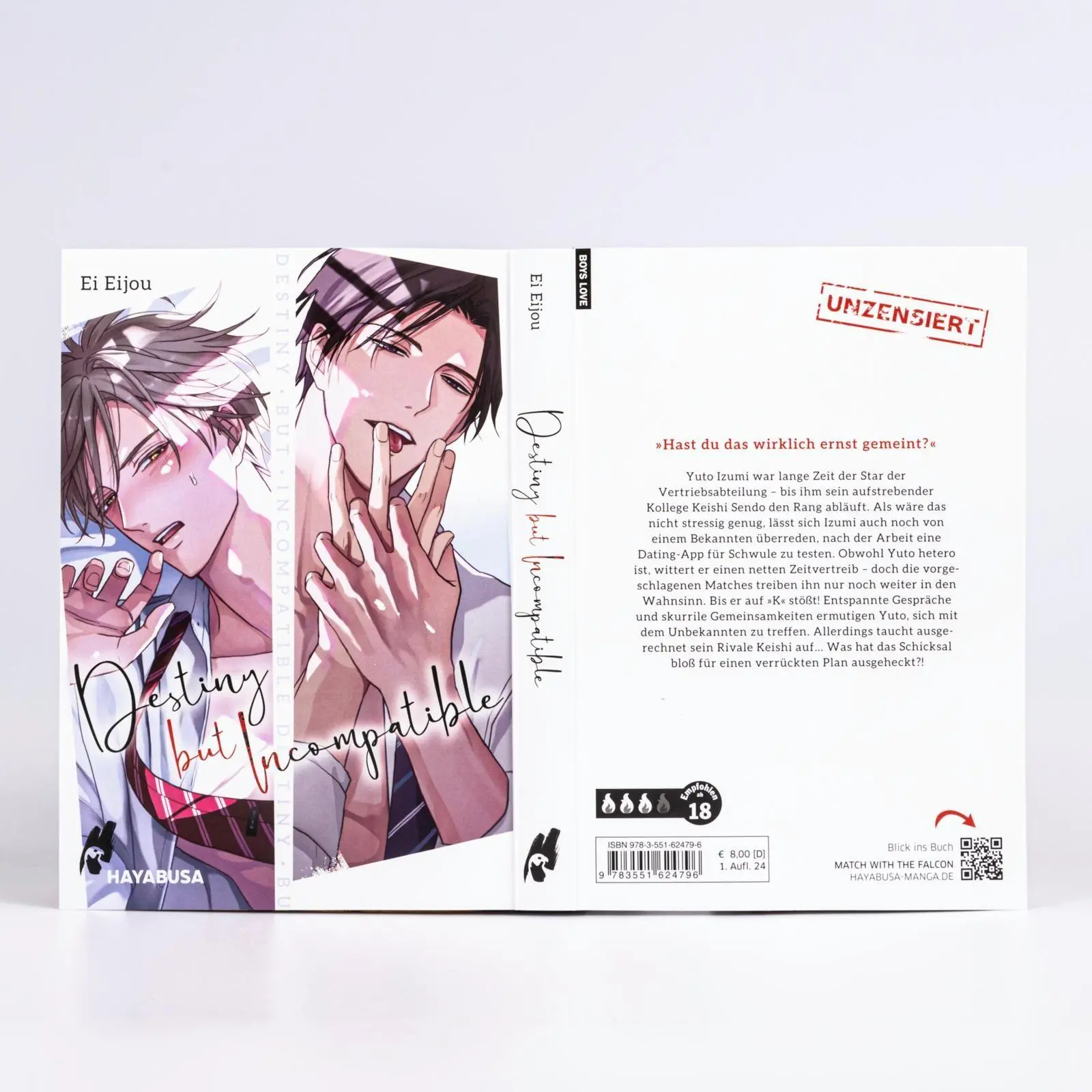 Bild: 9783551624796 | Destiny but Incompatible 1 | Ei Eijou | Taschenbuch | 224 S. | Deutsch