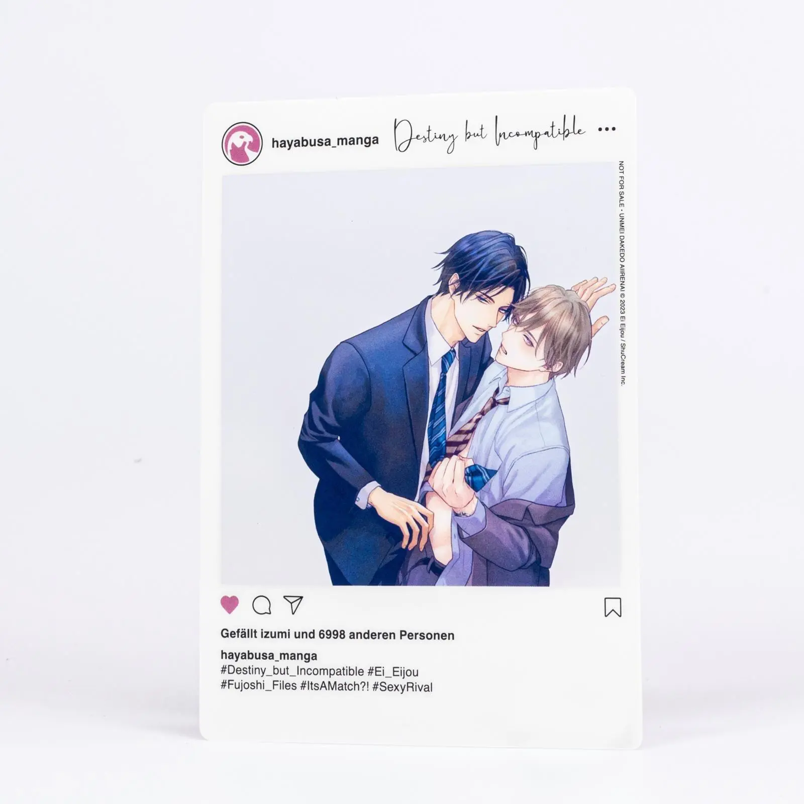 Bild: 9783551624796 | Destiny but Incompatible 1 | Ei Eijou | Taschenbuch | 224 S. | Deutsch