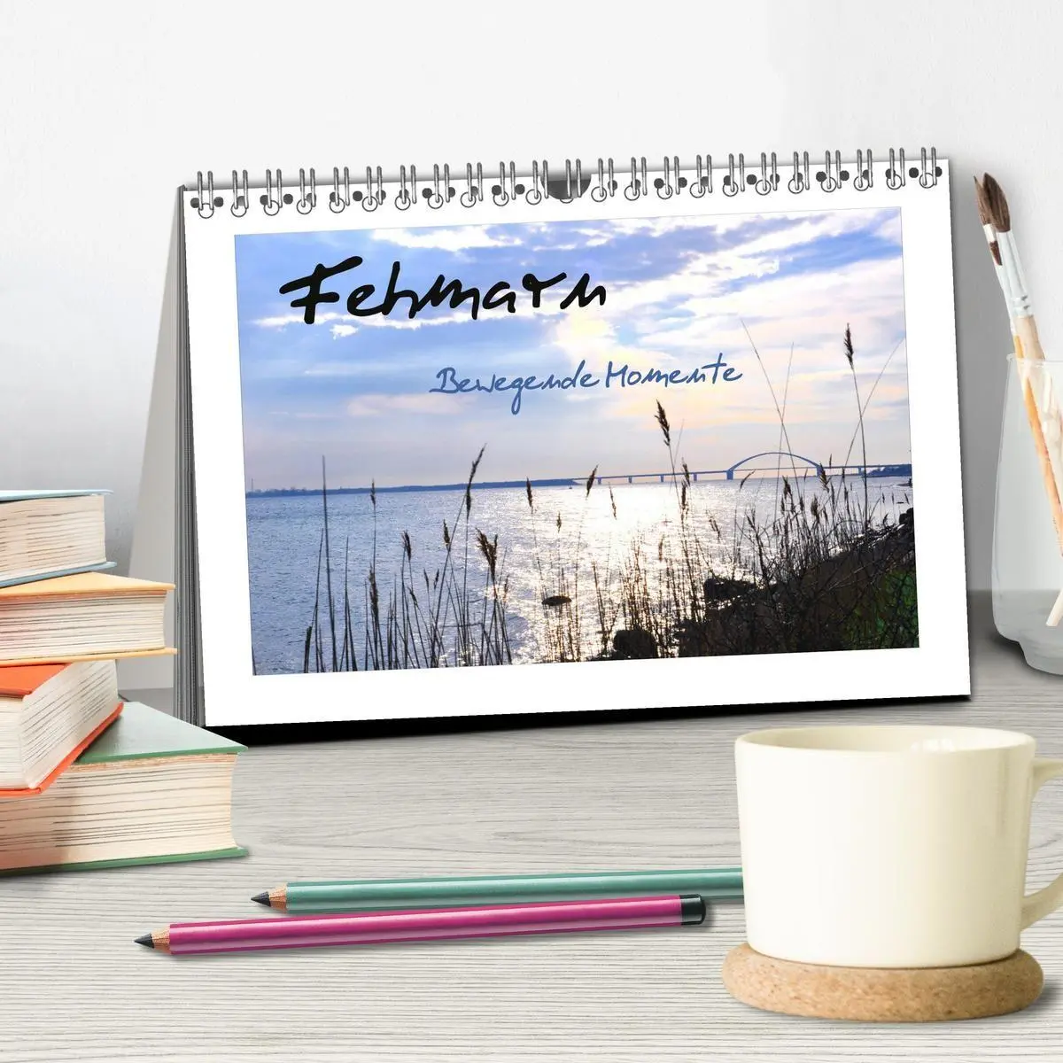 Bild: 9783569854796 | Fehmarn - Bewegende Momente (Tischkalender 2027 DIN A5 quer),...