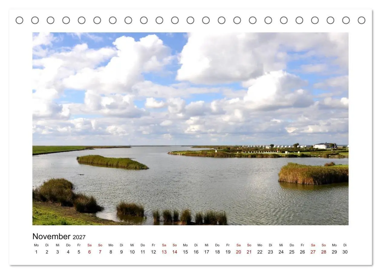 Bild: 9783569854796 | Fehmarn - Bewegende Momente (Tischkalender 2027 DIN A5 quer),...