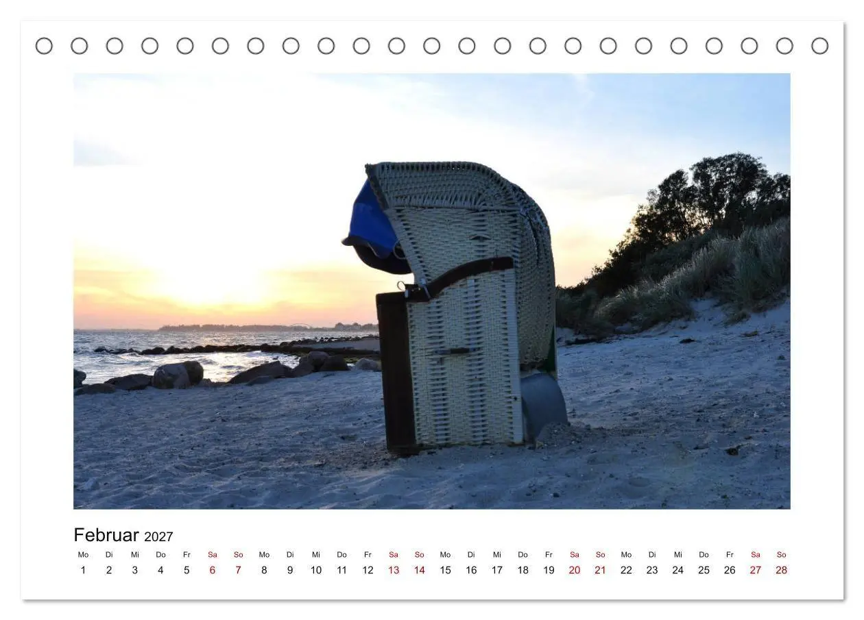 Bild: 9783569854796 | Fehmarn - Bewegende Momente (Tischkalender 2027 DIN A5 quer),...