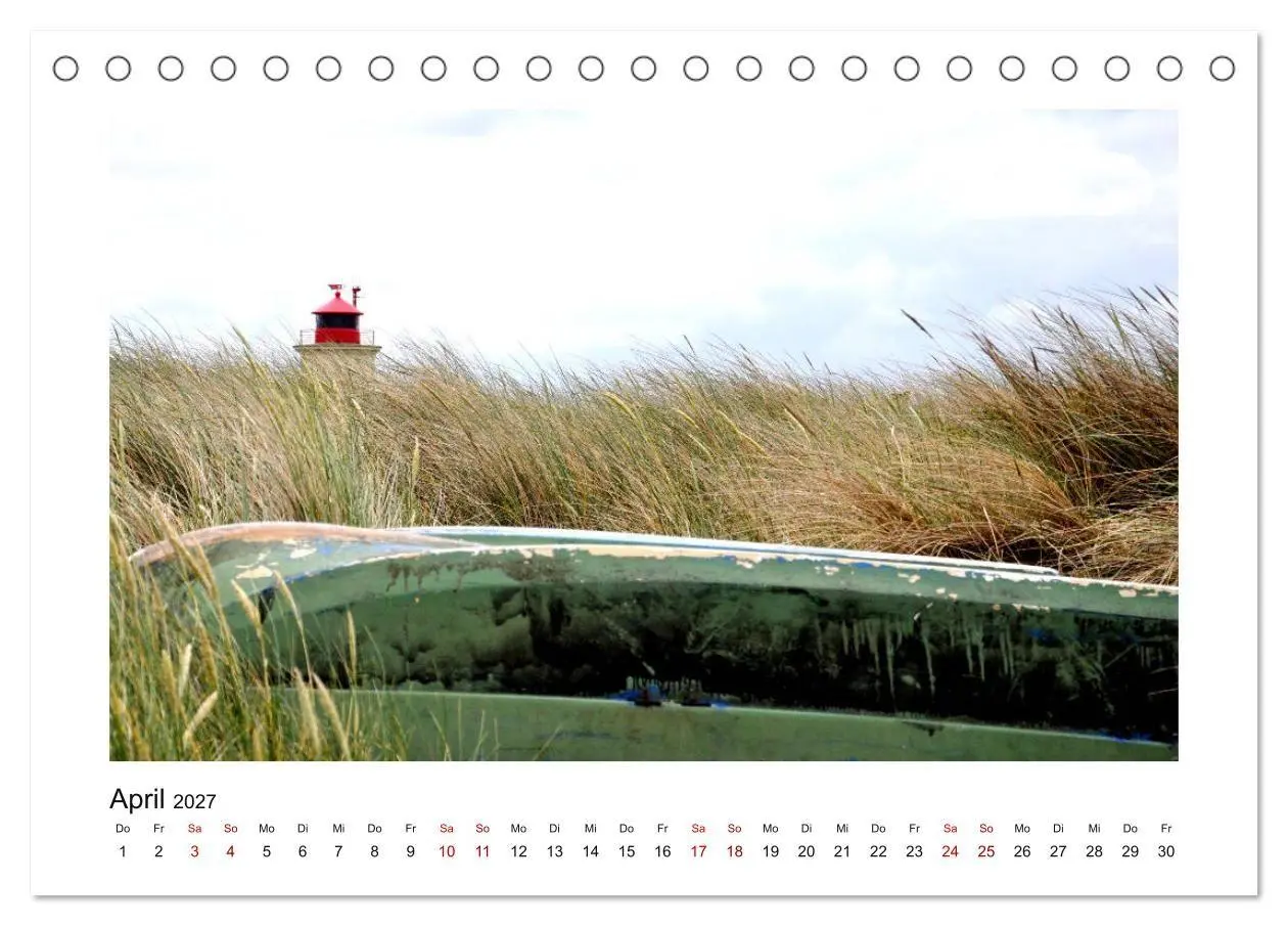 Bild: 9783569854796 | Fehmarn - Bewegende Momente (Tischkalender 2027 DIN A5 quer),...