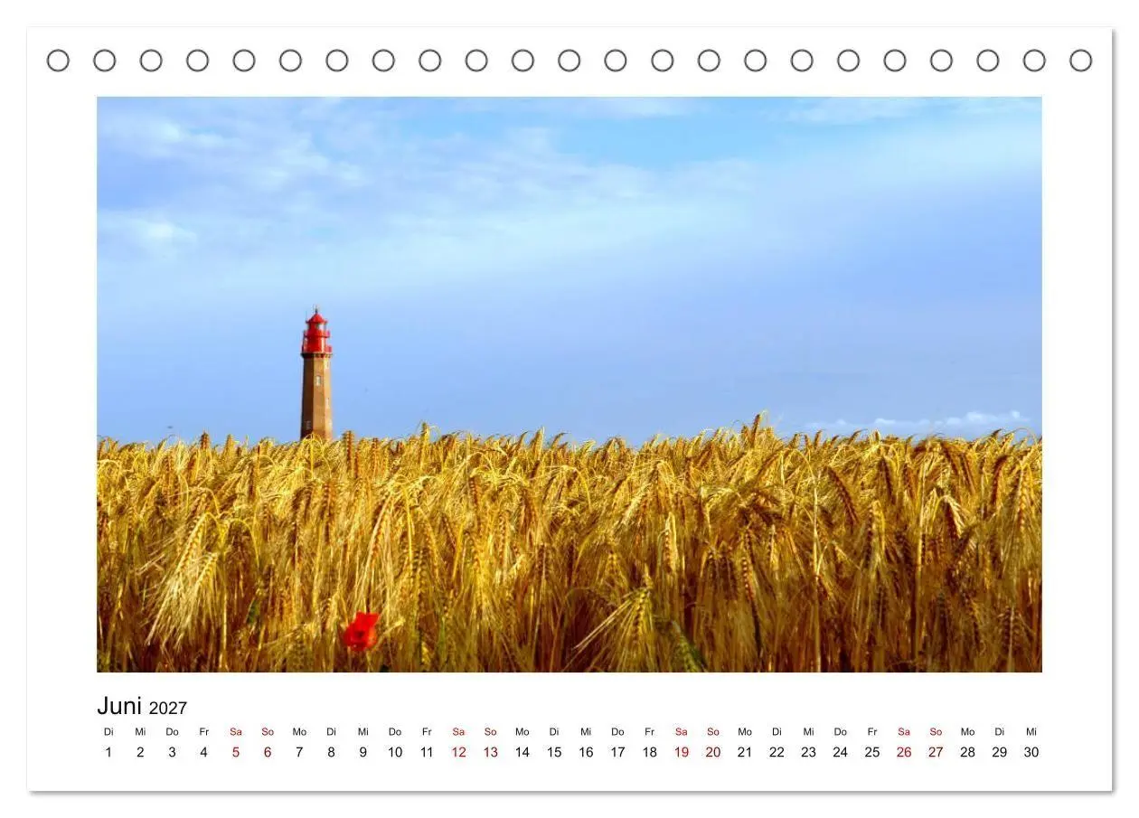 Bild: 9783569854796 | Fehmarn - Bewegende Momente (Tischkalender 2027 DIN A5 quer),...